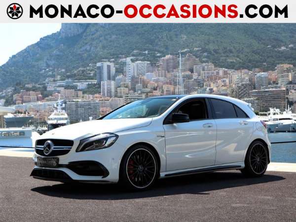 Mercedes-Benz-Classe A-45 AMG 4Matic SPEEDSHIFT-DCT-Occasion Monaco