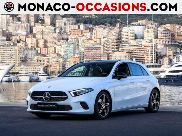 Mercedes-Benz-Classe A-180 d 116ch Business Line 7G-DCT-Occasion Monaco