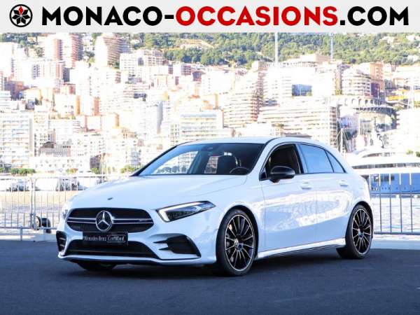 Mercedes-Benz-Classe A-35 AMG 306ch 4Matic 7G-DCT Speedshift AMG-Occasion Monaco