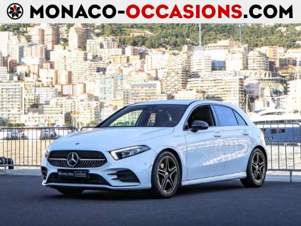 Mercedes-Benz-Classe A-180 136ch AMG Line 7G-DCT-Occasion Monaco