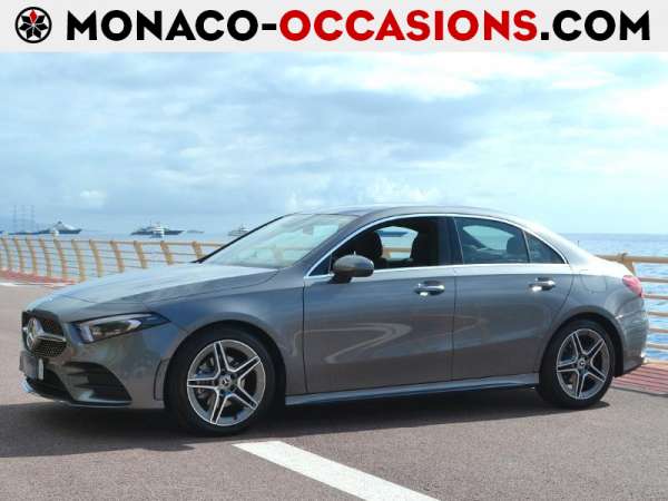 Mercedes-Benz-Classe A-Berline 180 d 116ch AMG Line 7G-DCT-Occasion Monaco