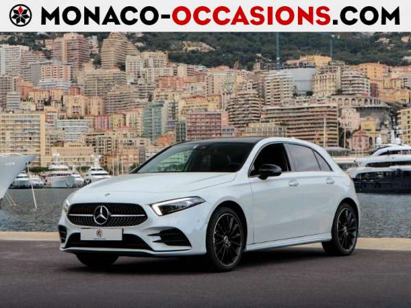 Mercedes-Benz-Classe A-250 e 160+102ch AMG Line 8G-DCT 8cv-Occasion Monaco