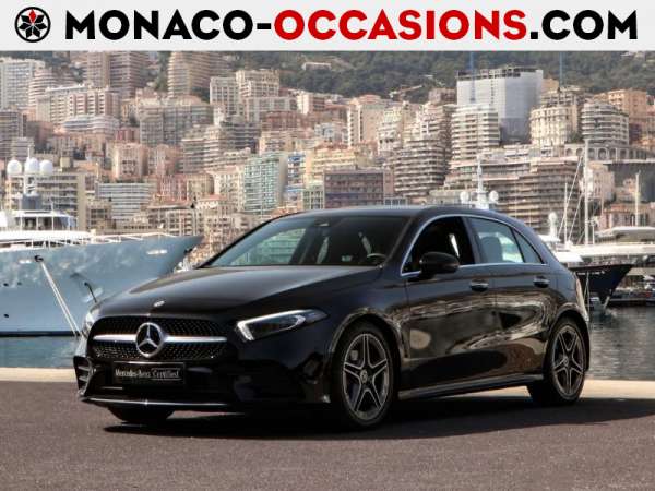 Mercedes-Benz-Classe A-180 136ch AMG Line 7G-DCT-Occasion Monaco