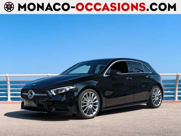 Mercedes-Benz-Classe A-180 d 116ch AMG Line 7G-DCT-Occasion Monaco