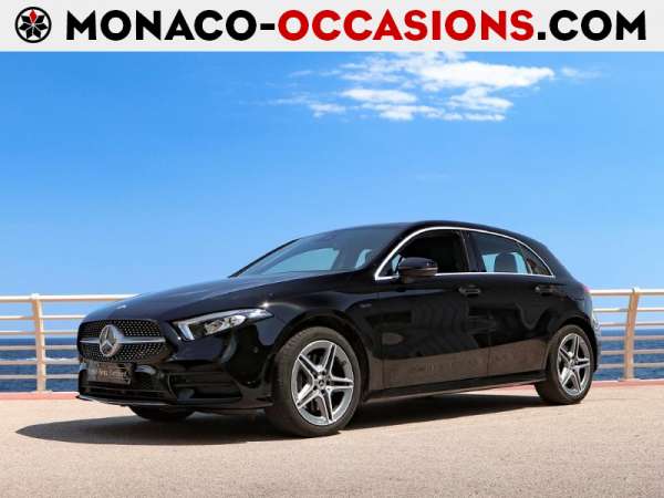 Mercedes-Benz-Classe A-250 e 160+102ch AMG Line 8G-DCT-Occasion Monaco