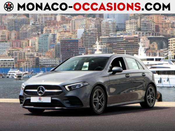 Mercedes-Benz-Classe A-180 d 116ch AMG Line 7G-DCT-Occasion Monaco