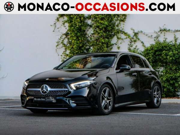 Mercedes-Benz-Classe A-180d 116ch AMG Line 8G-DCT-Occasion Monaco
