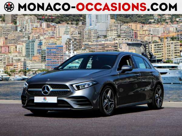 Mercedes-Benz-Classe A-180 136ch AMG Line-Occasion Monaco