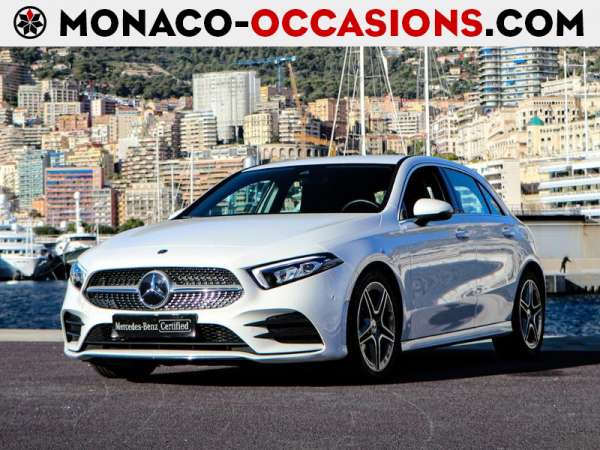 Mercedes-Benz-Classe A-200 d 150ch AMG Line 8G-DCT-Occasion Monaco