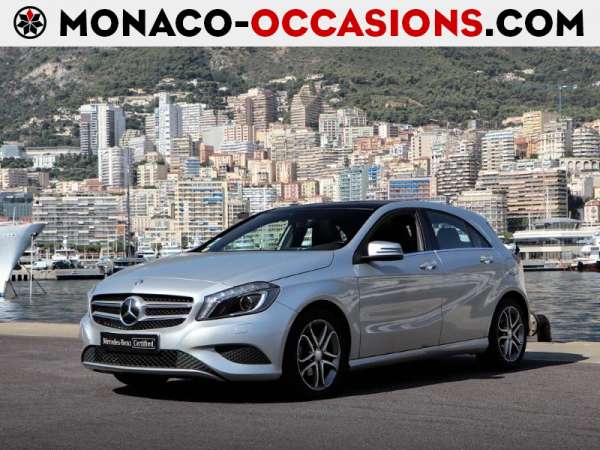 Mercedes-Benz-Classe A-180 CDI 1.8 Sensation 7G-DCT-Occasion Monaco