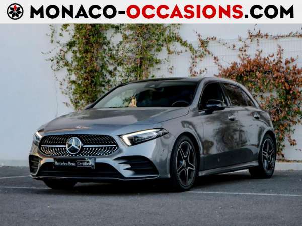 Mercedes-Benz-Classe A-200 d 150ch AMG Line 8G-DCT-Occasion Monaco