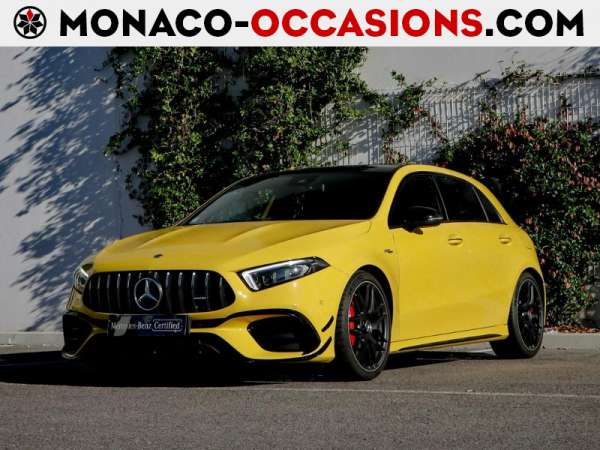 Mercedes-Benz-Classe A-45 AMG 421ch S 4Matic+ 8G-DCT Speedshift AMG-Occasion Monaco