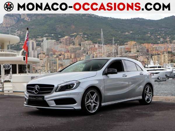 Mercedes-Benz-Classe A-250 Fascination 4Matic 7G-DCT-Occasion Monaco