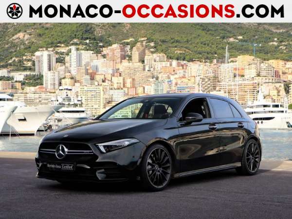 Mercedes-Benz-Classe A-35 AMG 306ch 4Matic 7G-DCT Speedshift AMG-Occasion Monaco