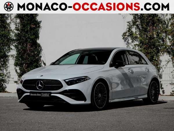 Mercedes-Benz-Classe A-180 d 116ch AMG Line 8G-DCT-Occasion Monaco