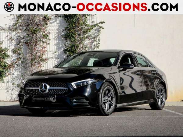 Mercedes-Benz-Classe A-Berline 200 d 150ch AMG Line 8G-DCT 8cv-Occasion Monaco