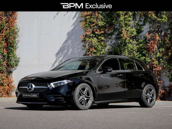 Mercedes-Benz-Classe A-220 d 190ch AMG Line 8G-DCT 10cv-Occasion Monaco
