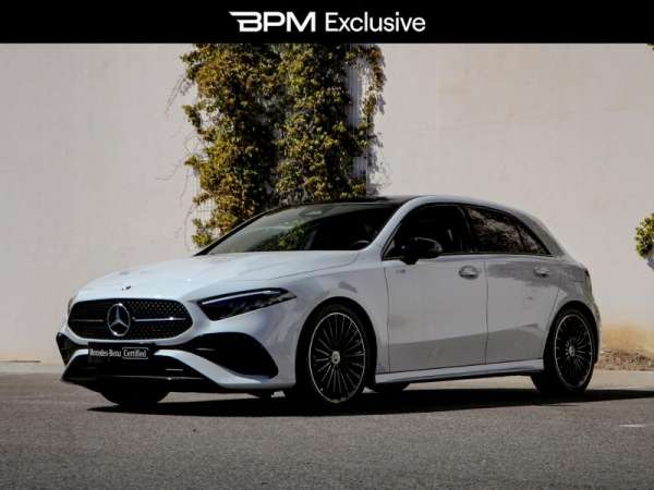 Mercedes-Benz-Classe A-200 d 150ch AMG Line 8G-DCT-Occasion Monaco