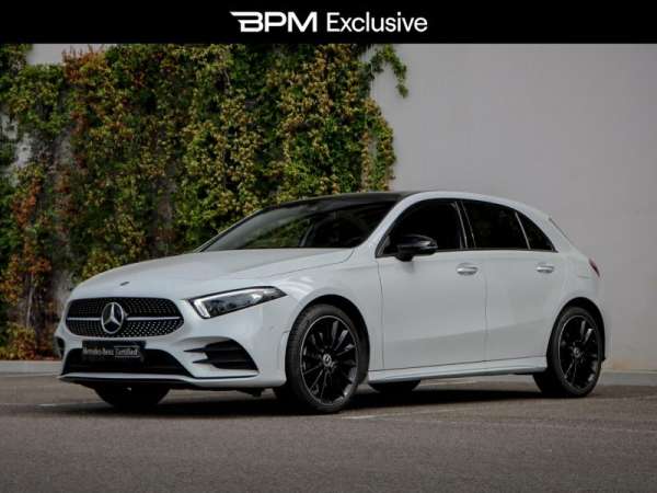 Mercedes-Benz-Classe A-250 e 160+102ch AMG Line 8G-DCT 8cv-Occasion Monaco