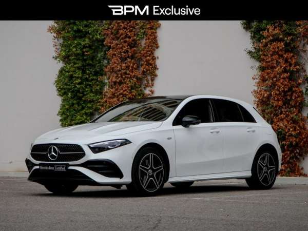 Mercedes-Benz-Classe A-250 e Hybrid EQ 163+109ch Star Edition 8G-DCT-Occasion Monaco