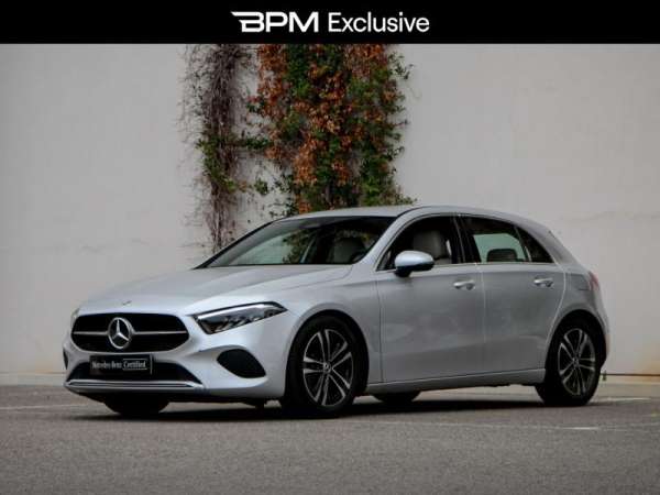 Mercedes-Benz-Classe A-180 136ch Progressive Line 7G-DCT-Occasion Monaco