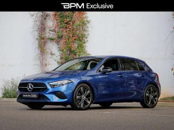 Mercedes-Benz-Classe A-180 136ch Progressive Line 7G-DCT-Occasion Monaco