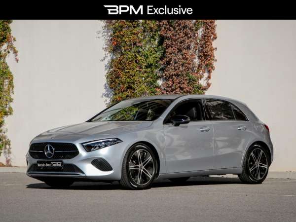 Mercedes-Benz-Classe A-180 d 116ch Progressive Line 8G-DCT-Occasion Monaco