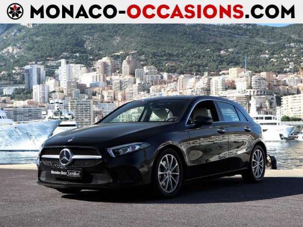 Mercedes-Benz-Classe A-200 d 150ch Progressive Line 8G-DCT-Occasion Monaco