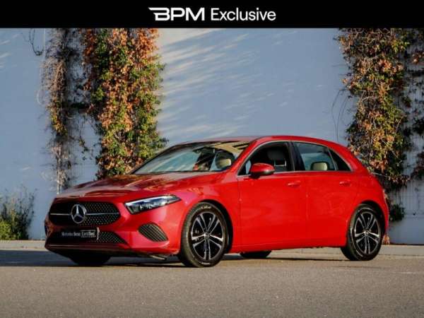 Mercedes-Benz-Classe A-200 163ch Progressive Line 7G-DCT-Occasion Monaco