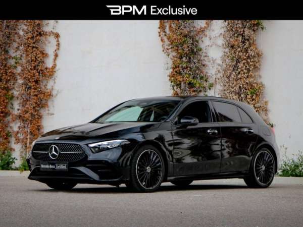 Mercedes-Benz-Classe A-180 d 116ch AMG Line 8G-DCT-Occasion Monaco