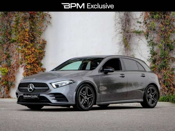 Mercedes-Benz-Classe A-200 163ch AMG Line 7G-DCT-Occasion Monaco