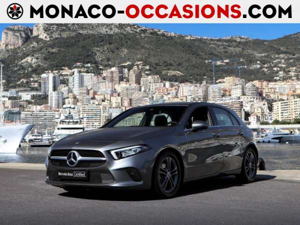Mercedes-Benz-Classe A-180 d 116ch Business Line-Occasion Monaco