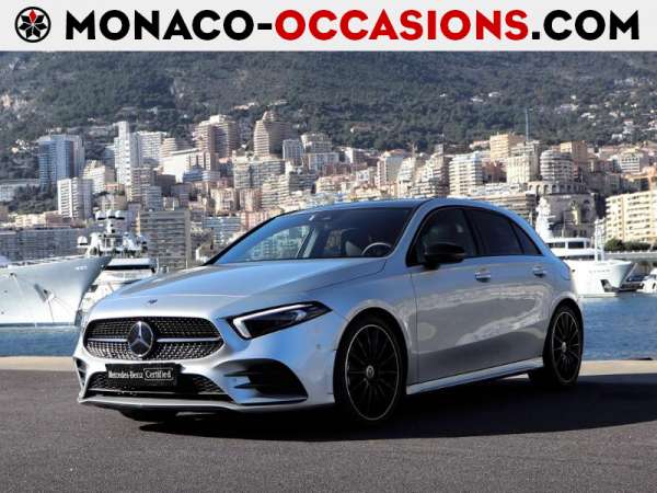 Mercedes-Benz-Classe A-220 d 190ch AMG Line 8G-DCT 10cv-Occasion Monaco