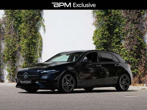 Mercedes-Benz-Classe A-200 d 150ch AMG Line 8G-DCT-Occasion Monaco