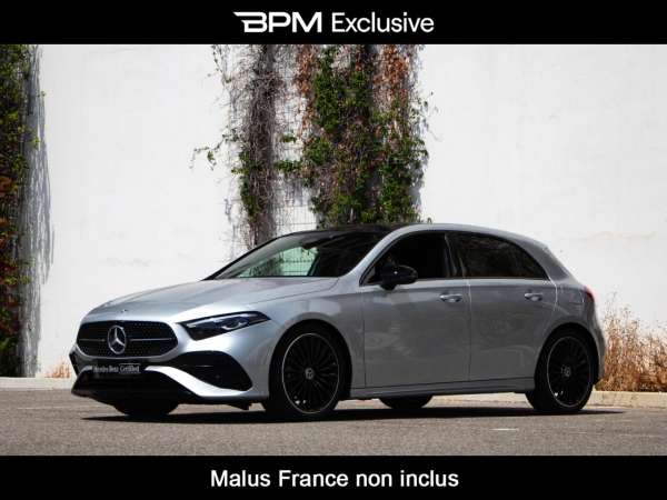 Mercedes-Benz-Classe A-200 d 150ch AMG Line 8G-DCT-Occasion Monaco