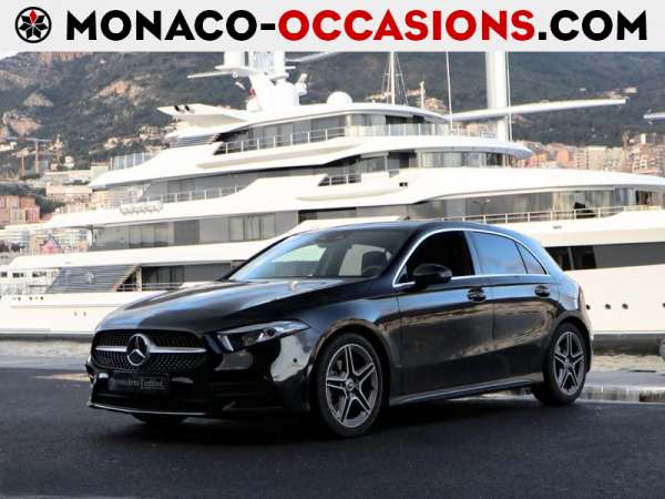 Mercedes-Benz-Classe A-180 d 116ch AMG Line 7G-DCT-Occasion Monaco