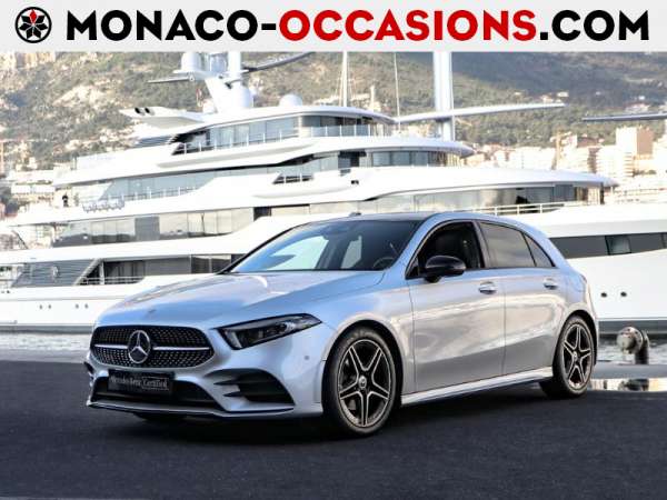Mercedes-Benz-Classe A-180 d 116ch AMG Line 7G-DCT-Occasion Monaco