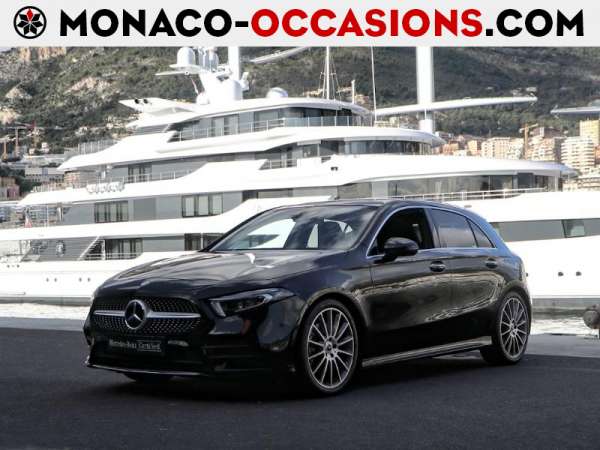 Mercedes-Benz-Classe A-220 d 190ch AMG Line 8G-DCT-Occasion Monaco