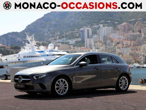 Mercedes-Benz-Classe A-180 d 116ch Progressive Line 7G-DCT-Occasion Monaco