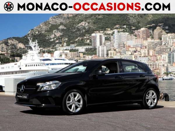 Mercedes-Benz-Classe A-180 d Inspiration 7G-DCT-Occasion Monaco