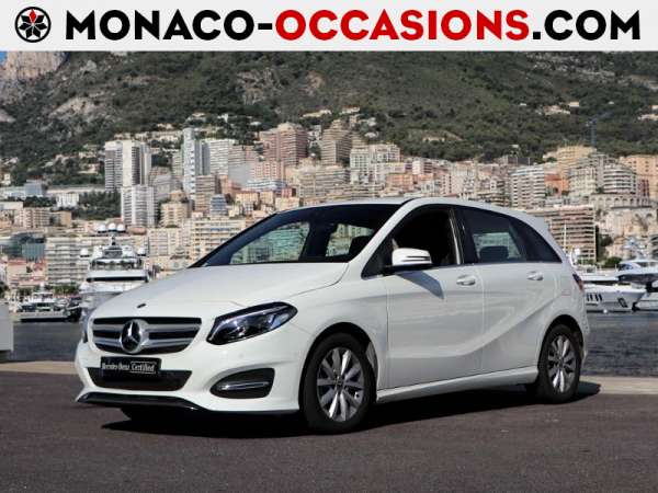 Mercedes-Benz-Classe B-180 d 109ch Inspiration 7G-DCT-Occasion Monaco
