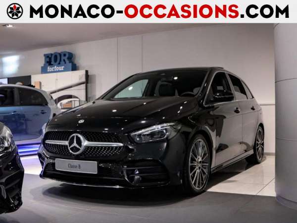Mercedes-Benz-Classe B-250 224ch AMG Line Edition 4Matic 7G-DCT-Occasion Monaco
