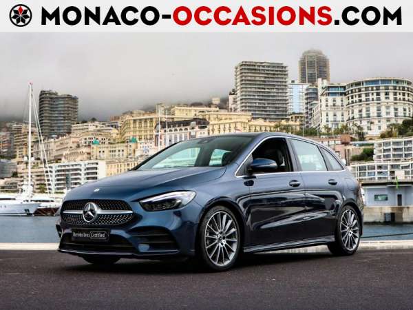 Mercedes-Benz-Classe B-200 163ch AMG Line 7G-DCT-Occasion Monaco