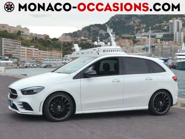Mercedes-Benz-Classe B-200d 150ch AMG Line 8G-DCT-Occasion Monaco