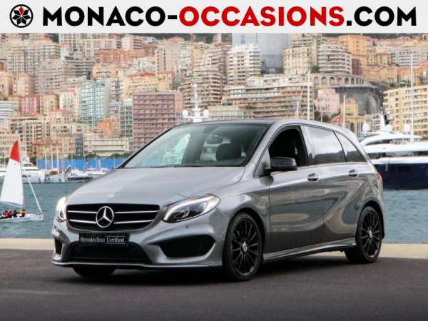 Mercedes-Benz-Classe B-200d 136ch Starlight Edition 7G-DCT Euro6c-Occasion Monaco