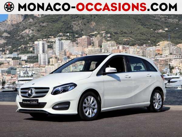 Mercedes-Benz-Classe B-180 d 109ch Inspiration 7G-DCT-Occasion Monaco