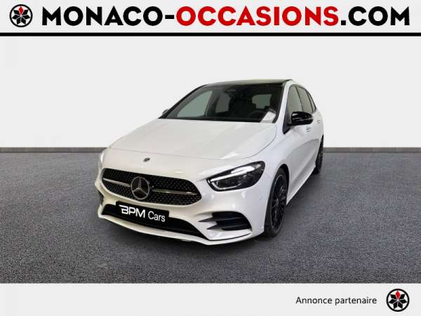 Mercedes-Benz-Classe B-200d 150ch AMG Line 8G-DCT-Occasion Monaco