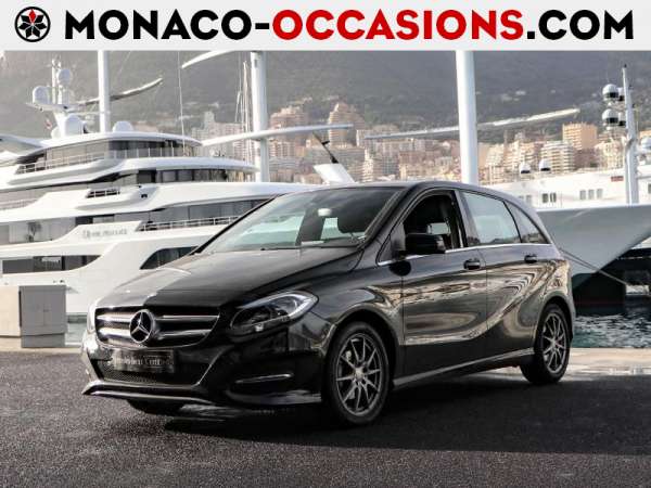 Mercedes-Benz-Classe B-180 d 109ch Inspiration 7G-DCT-Occasion Monaco