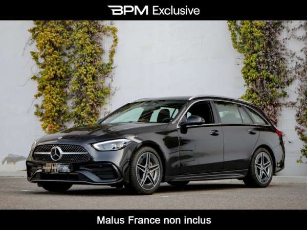 Mercedes-Benz-Classe C Break-220 d 197ch AMG Line 4Matic-Occasion Monaco