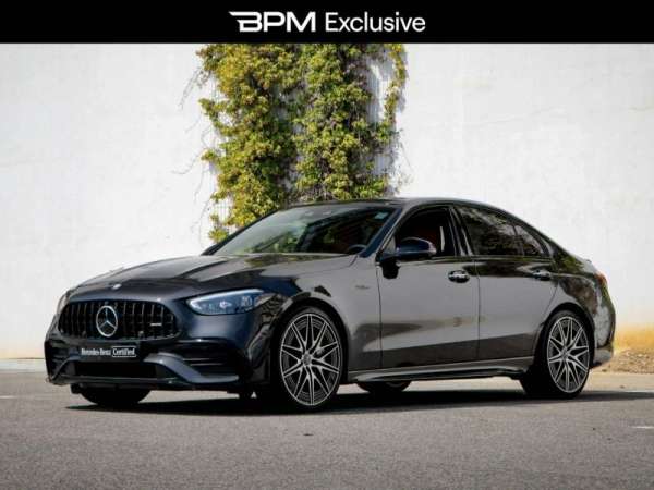 Mercedes-Benz-Classe C-43 AMG 421ch 4Matic Speedshift MCT AMG +-Occasion Monaco